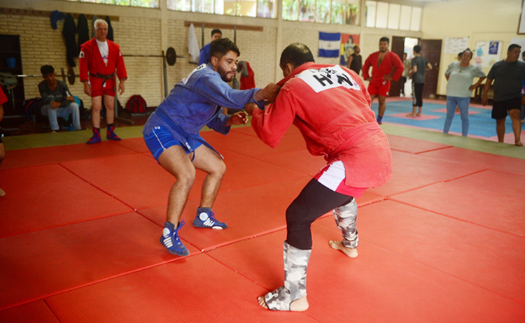 Sambo will feature at the Nicaraguan National University Games ©FIAS