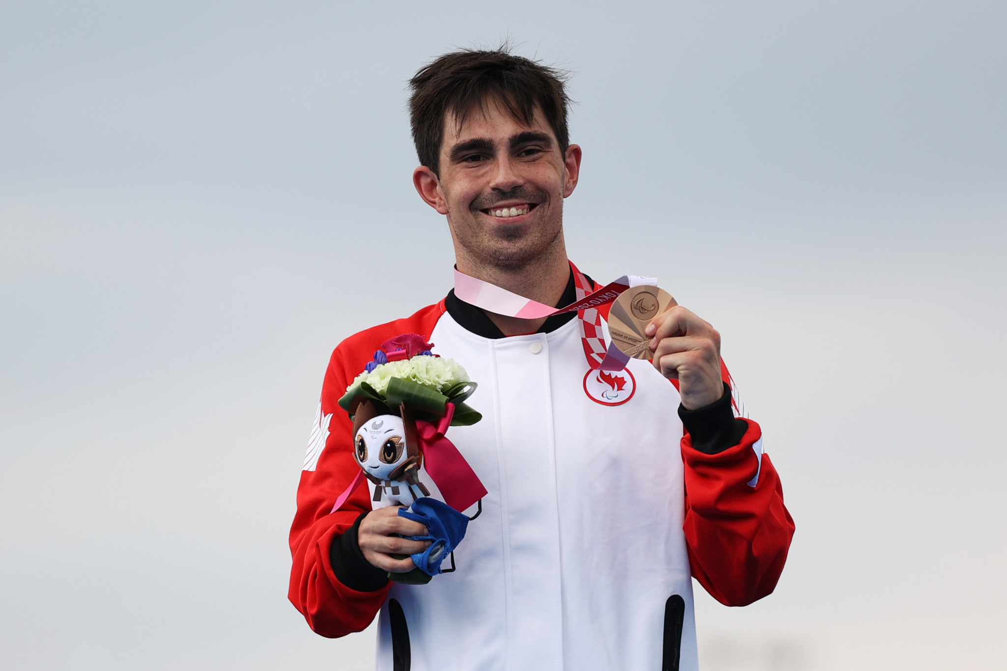 Stefan Daniel of Canada managed to secure bronze at the Tokyo 2020 Paralympics ©Getty Images