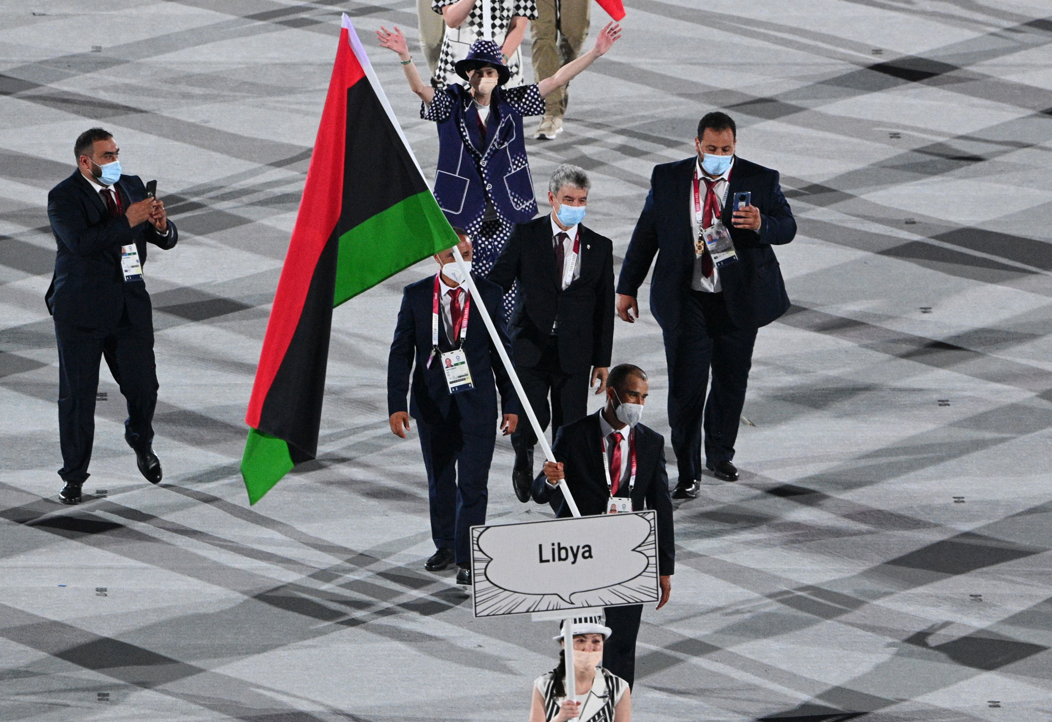 Libya sent four athletes to the Tokyo 2020 Olympic Games last year ©Getty Images