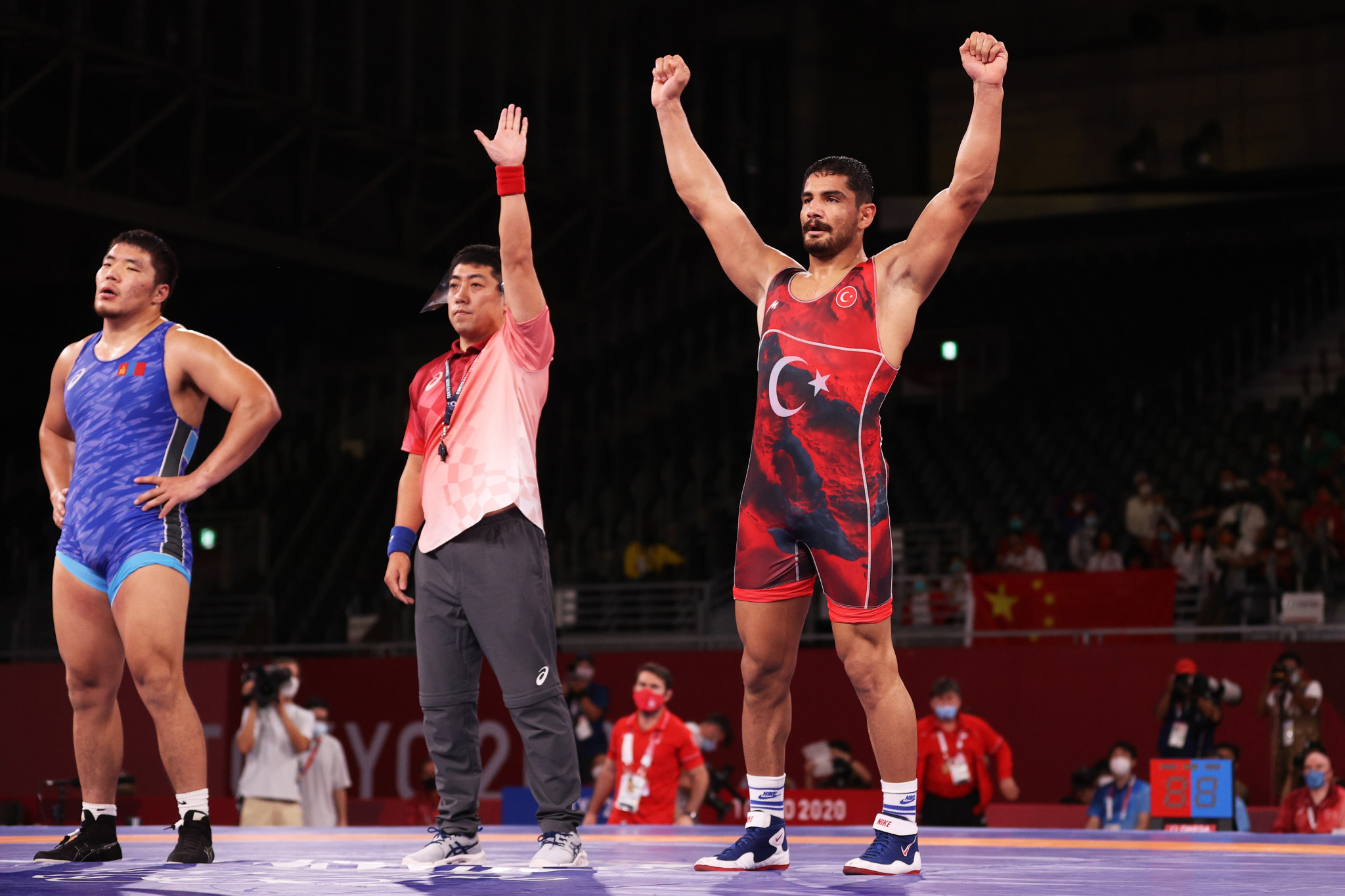 Wrestlers look to profit from Russian absence at European Championships