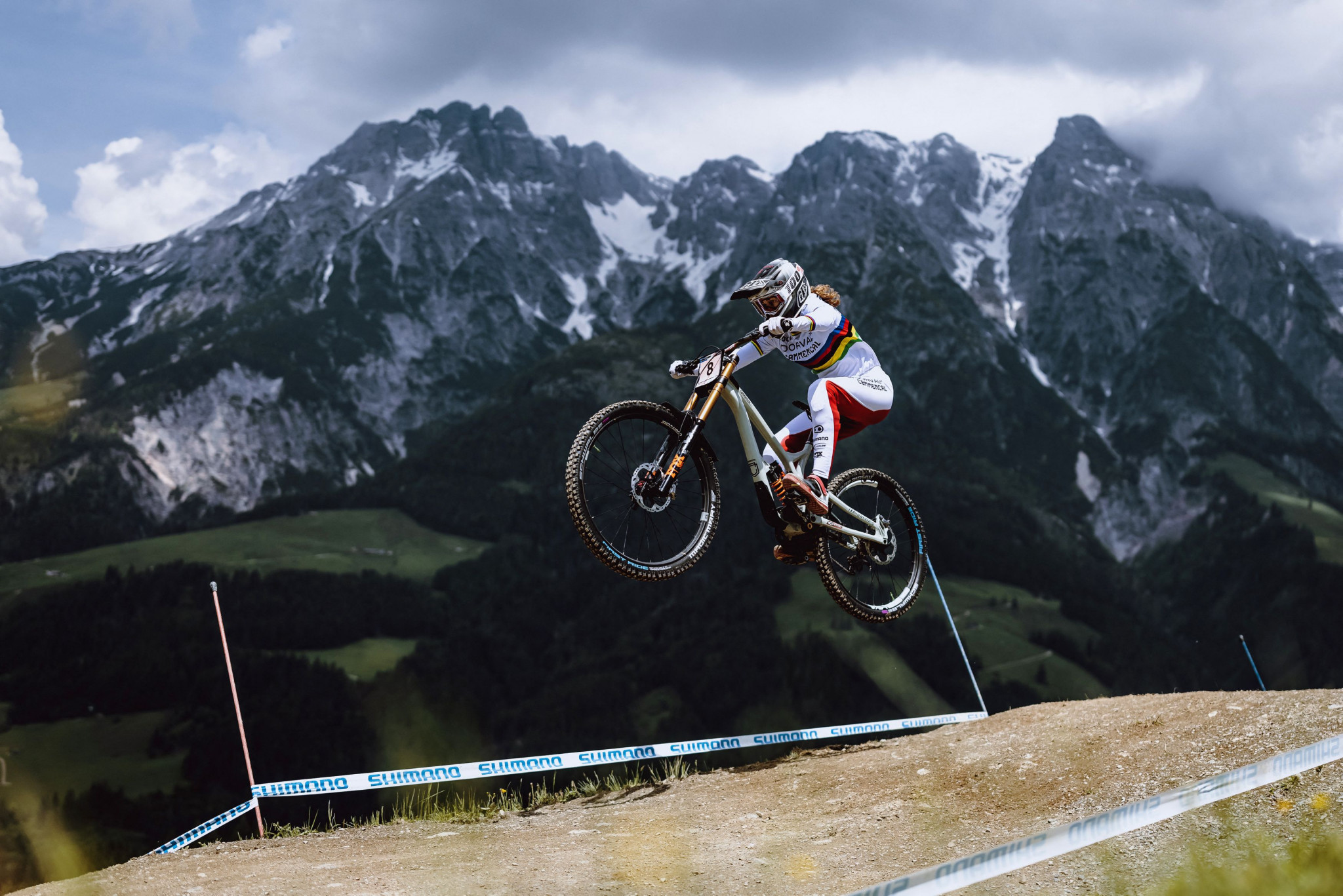 Winning start for Balanche and Pierron at UCI Mountain Bike World Cup in Lourdes