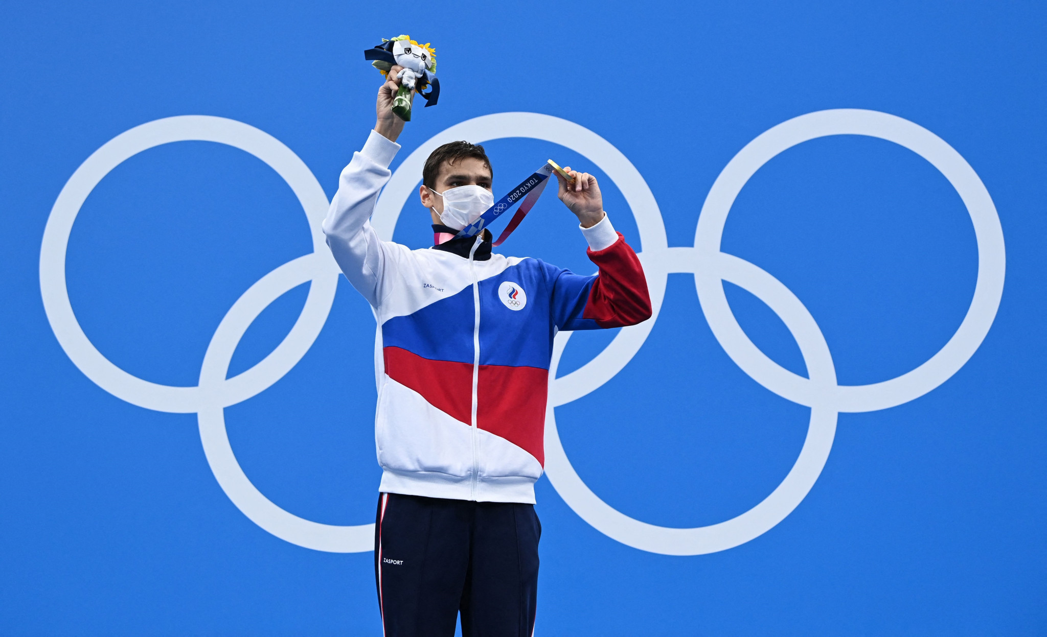 Evgeny Rylov claimed two gold medals at the Tokyo 2020 Olympics ©Getty Images