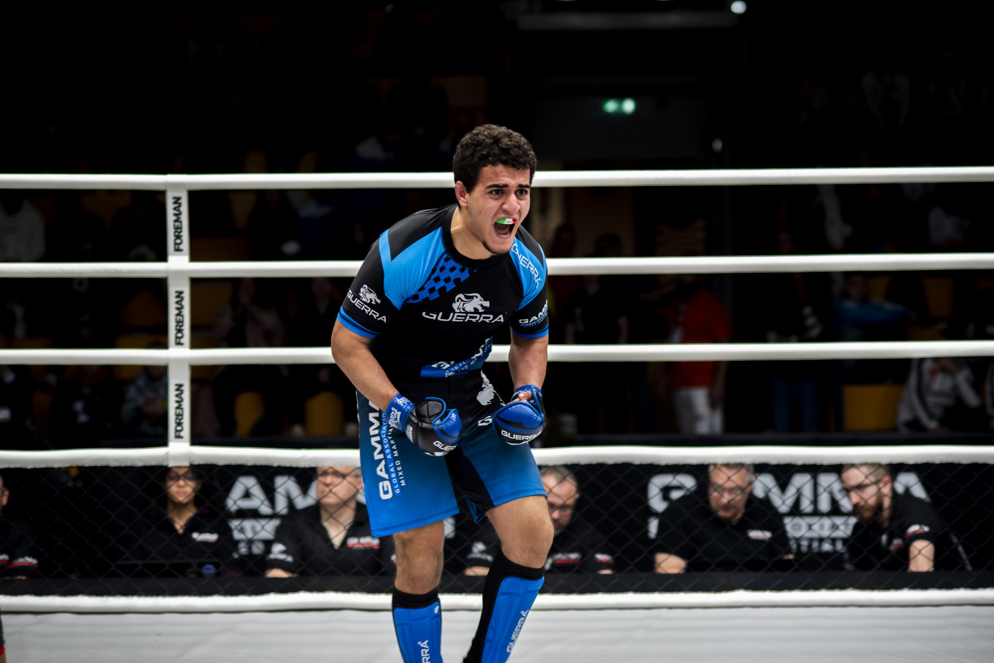 Mehdi Taki became Italy's first-ever GAMMA world champion following his triumph over Nail Azizov of Azerbaijan in the men's under-83.9kg category ©GAMMA