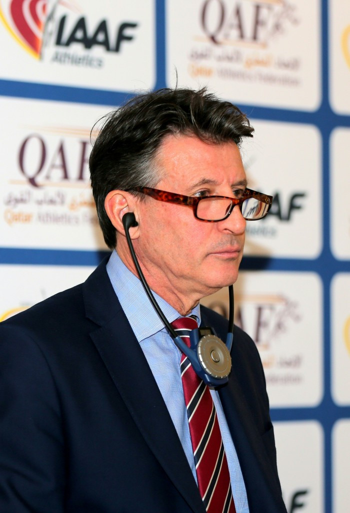 Sebastian Coe will appear on the Clare Balding show this week