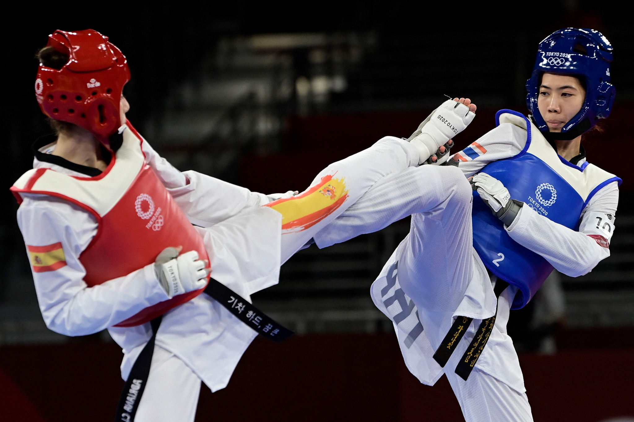 Spanish taekwondo is holding the event to support people from Ukraine ©Getty Images
