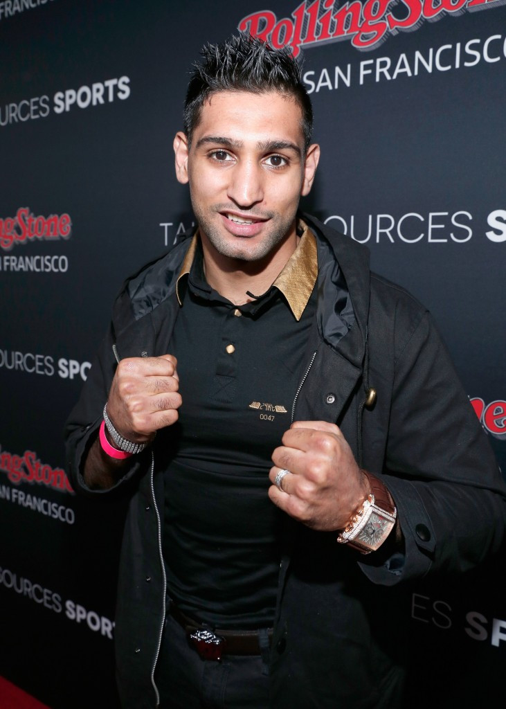 Amir Khan never takes religion into the ring