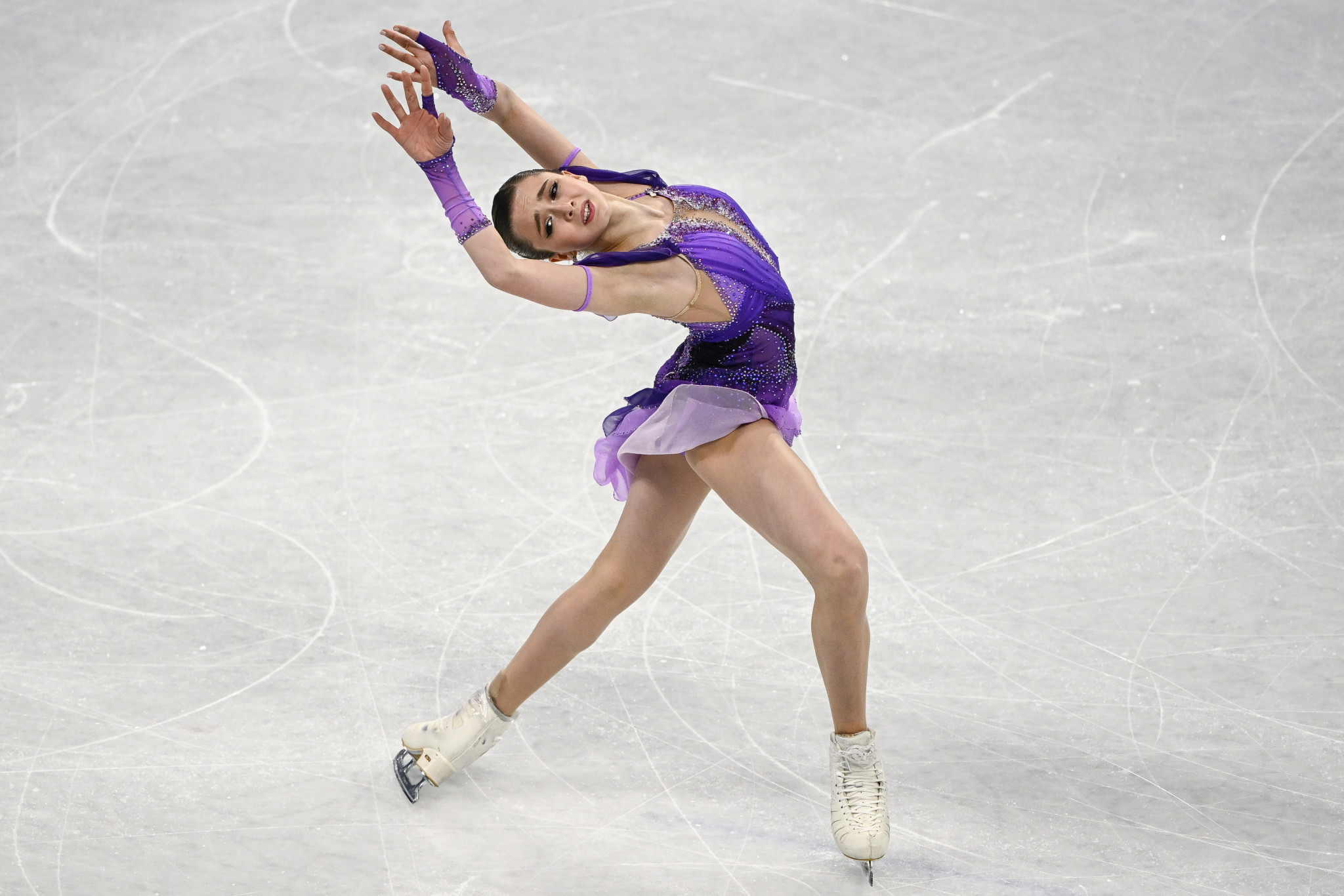 Kamila Valieva has competed for the first time since the Beijing 2022 Winter Olympics ©Getty Images