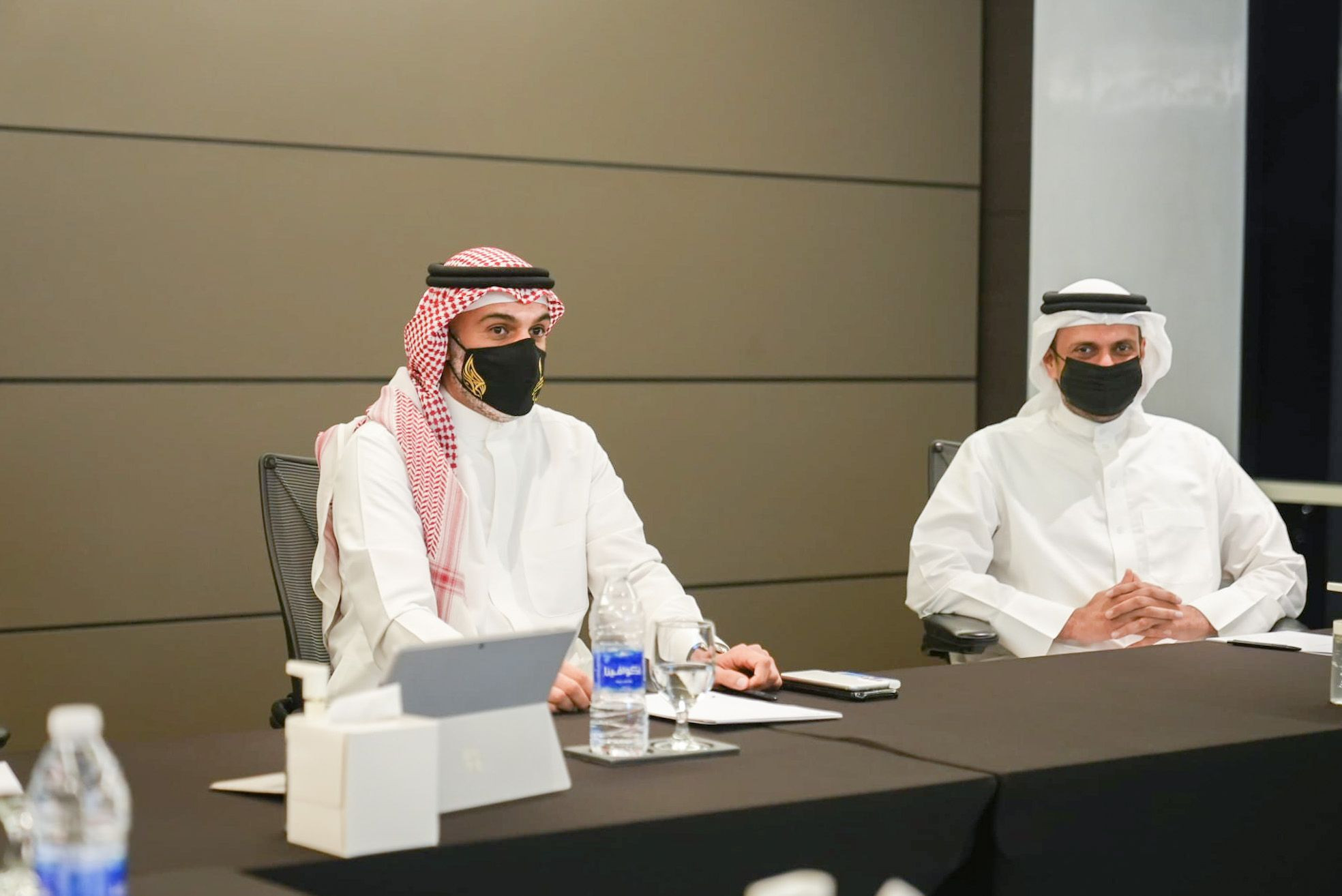 BPC chairman Mohammed bin Daij Al Khalifa praised the organisation of the Bahrain 2022 West Asian Para Games ©BPC