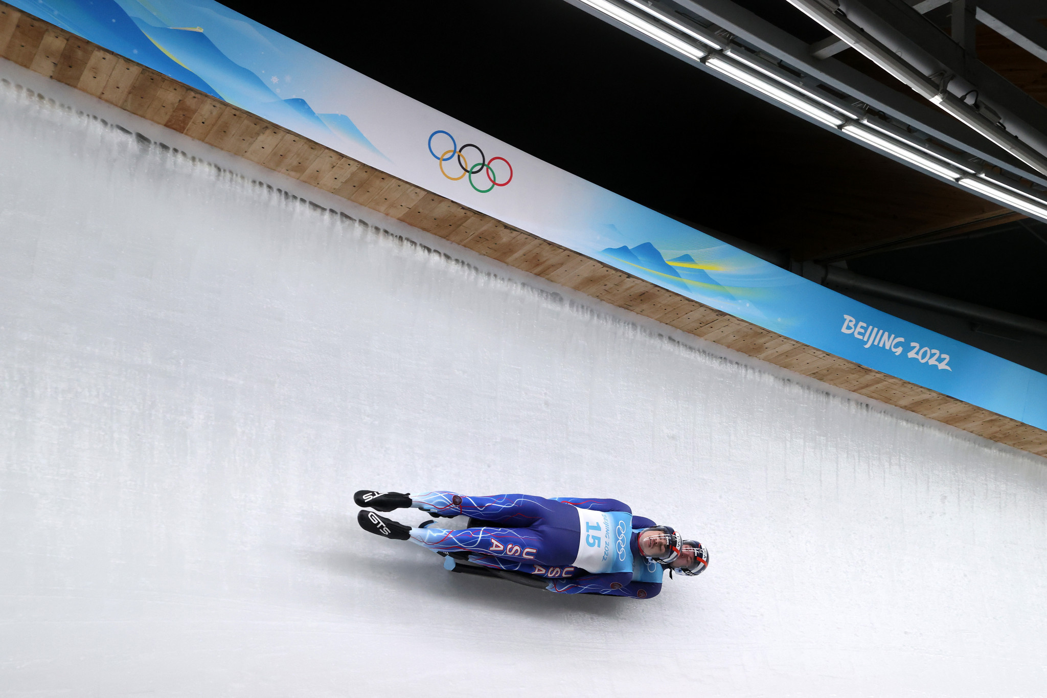 USA Luge were represented by eight athletes at Beijing 2022 but missed out on the medals ©Getty Images