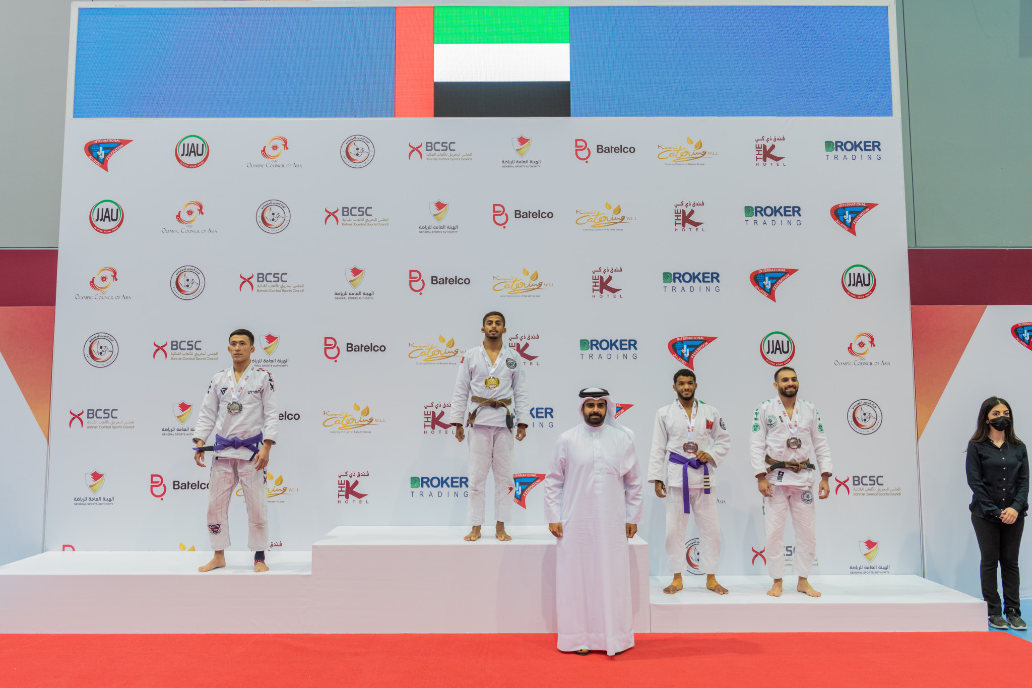 UAE claim five golds on opening day of Asian Ju-Jitsu Championships