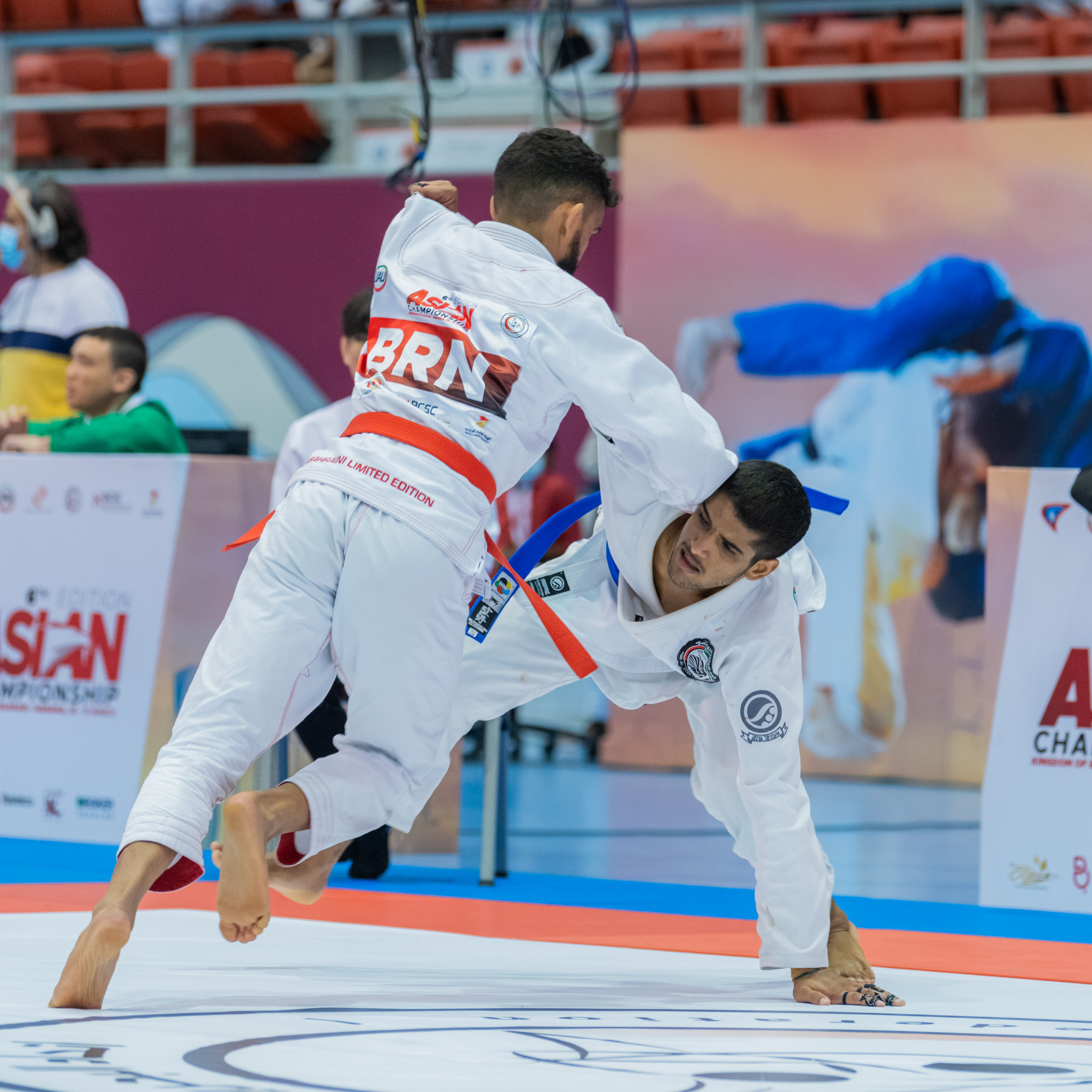 Bahrain National Stadium is hosting the Asian Jiu Jitsu Championships ©JJAU