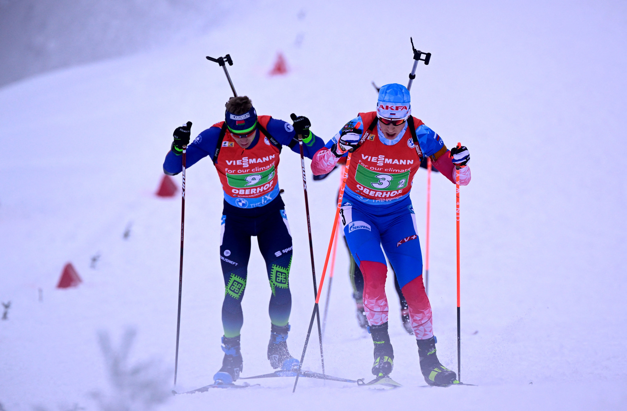 The National Federations of Russia and Belarus have been suspended by the IBU ©Getty Images