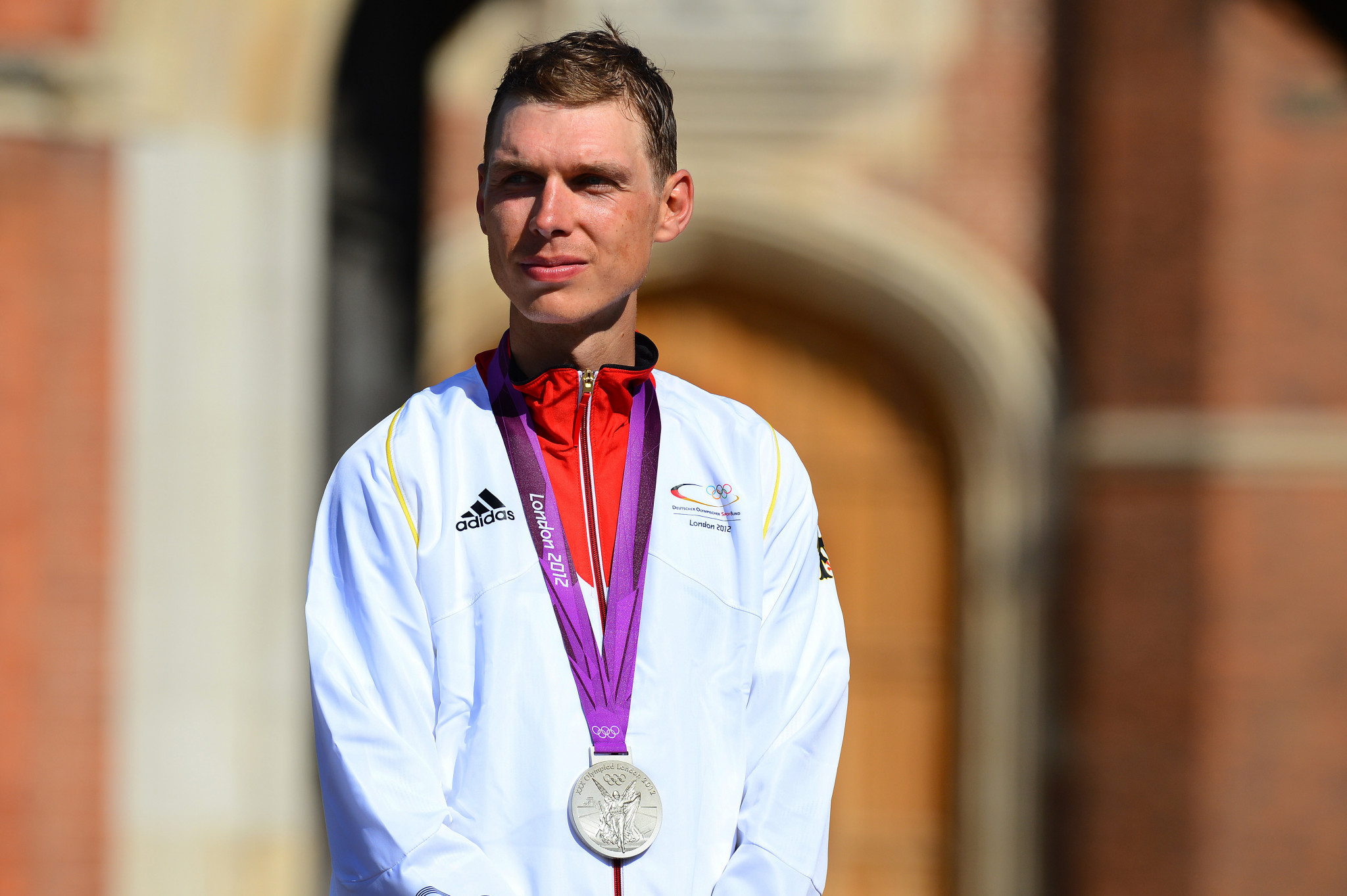 Martin auctions London 2012 silver medal to raise funds for Ukrainian children
