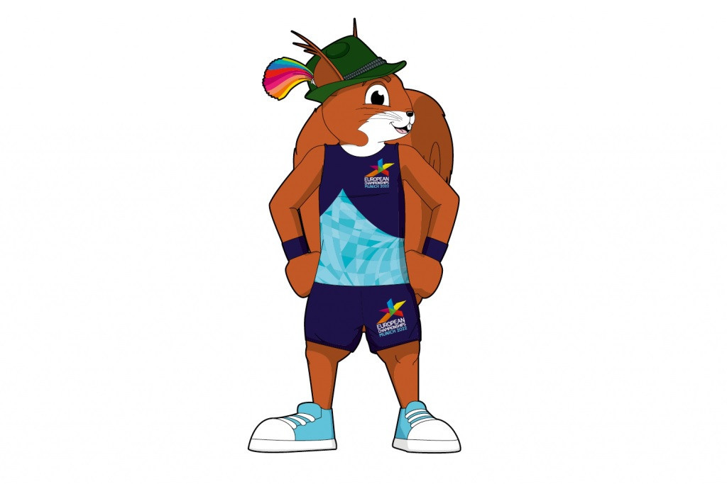 Gfreidi has been confirmed as the official mascot for this year's European Championships ©Munich 2022
