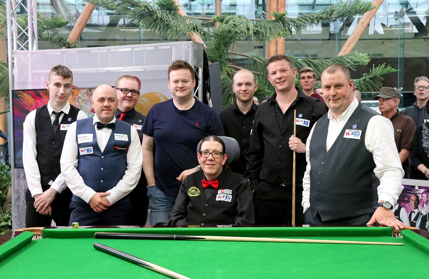 The World Disability Snooker Day is set to take place in Sheffield on April 20 ©WPBSA