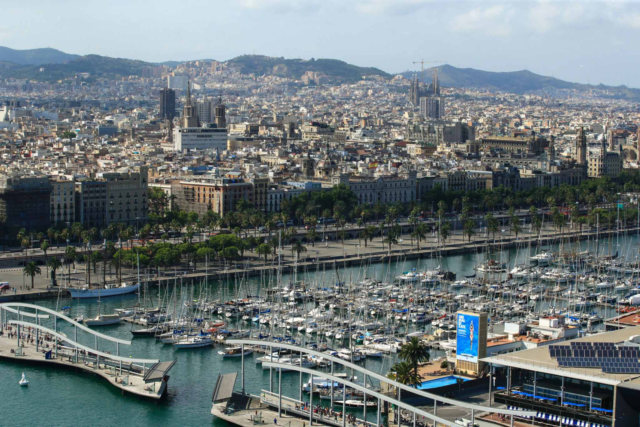 Barcelona picked as 2024 America's Cup host