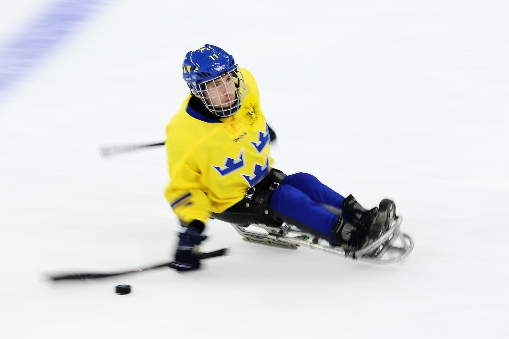 Östersund announced as hosts of 2016 Ice Sledge Hockey European Championships