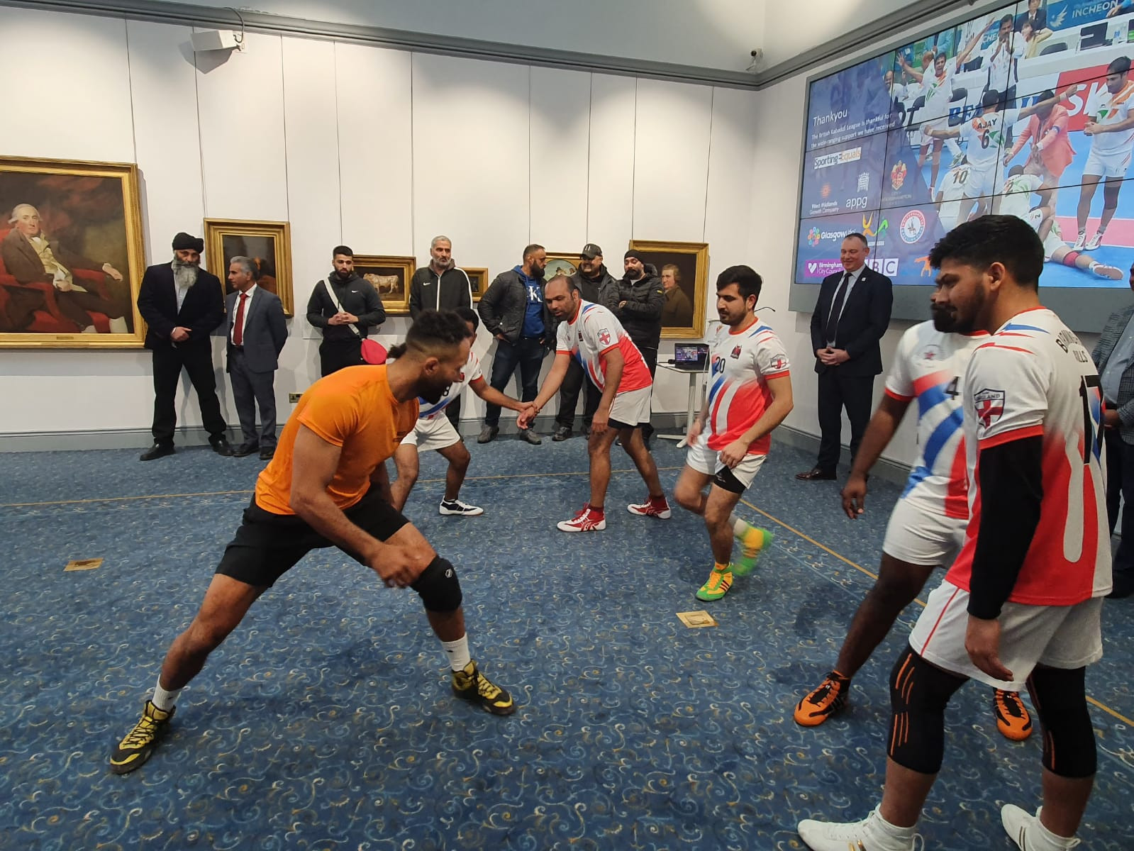 Wolverhampton to bid to host Kabaddi World Cup in 2024