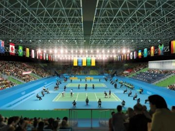 Badminton will be among the events where there will be no specific seating for spectators at Rio 2016 ©Rio 2016