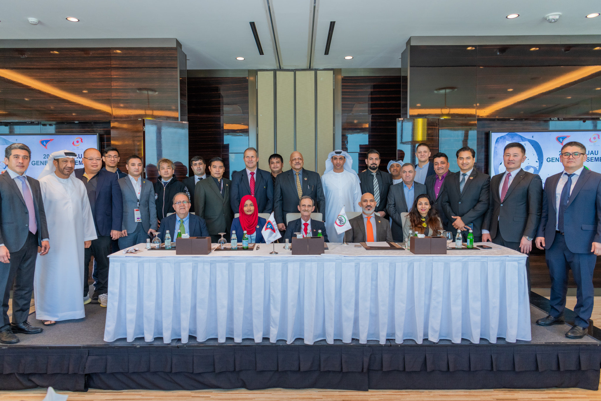 The JJAU General Assembly took place today in Manama ©JJAU