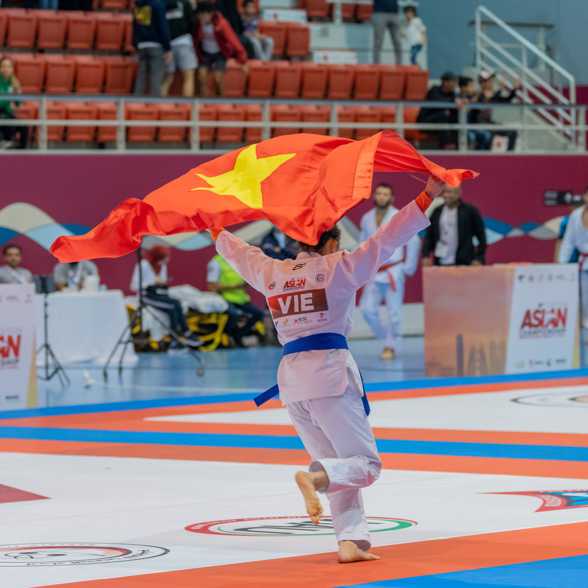 Vietnam strike gold twice at Asian Ju-Jitsu Championships