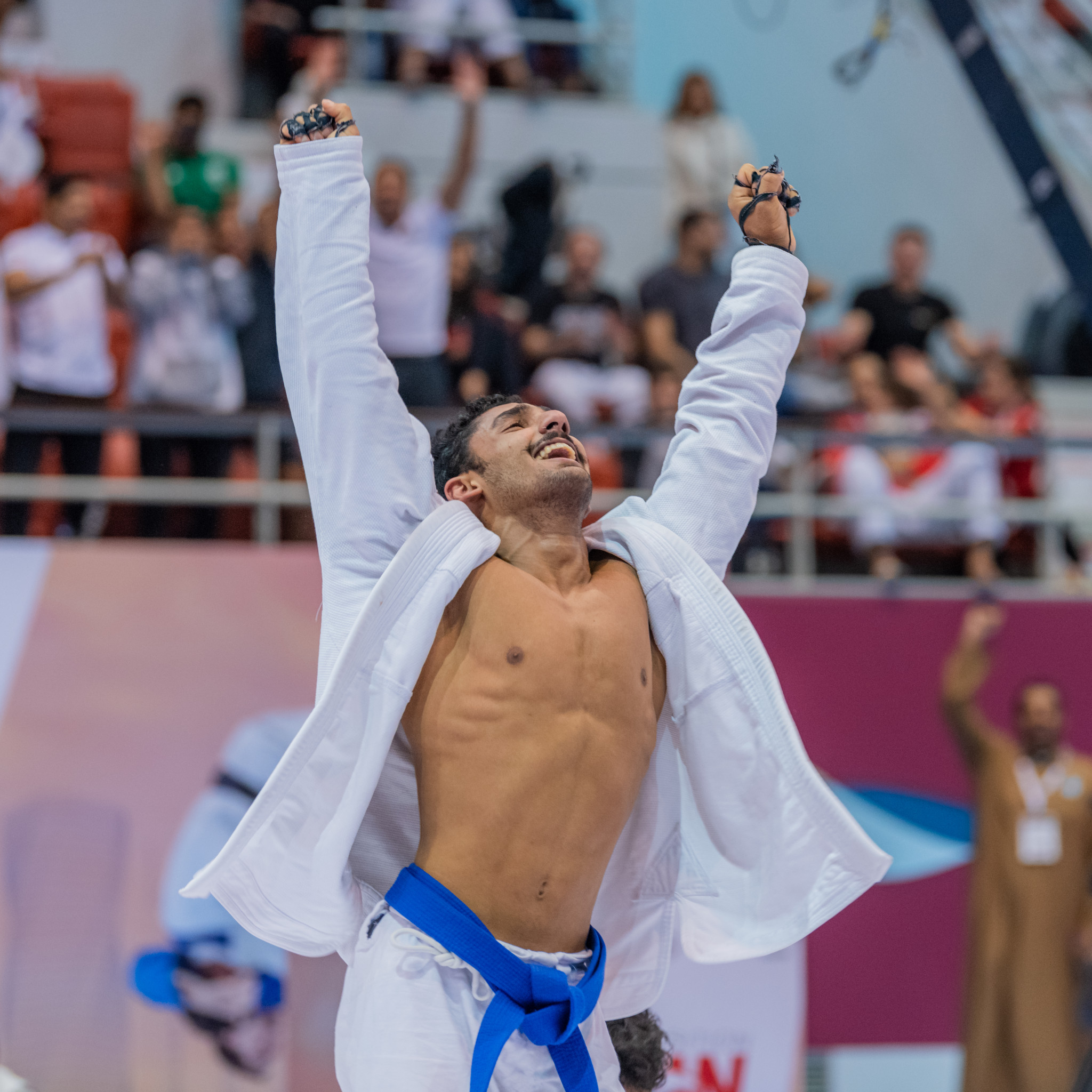The United Arab Emirates won three more gold medals to bring the team's total up to eight Asian titles ©JJAU