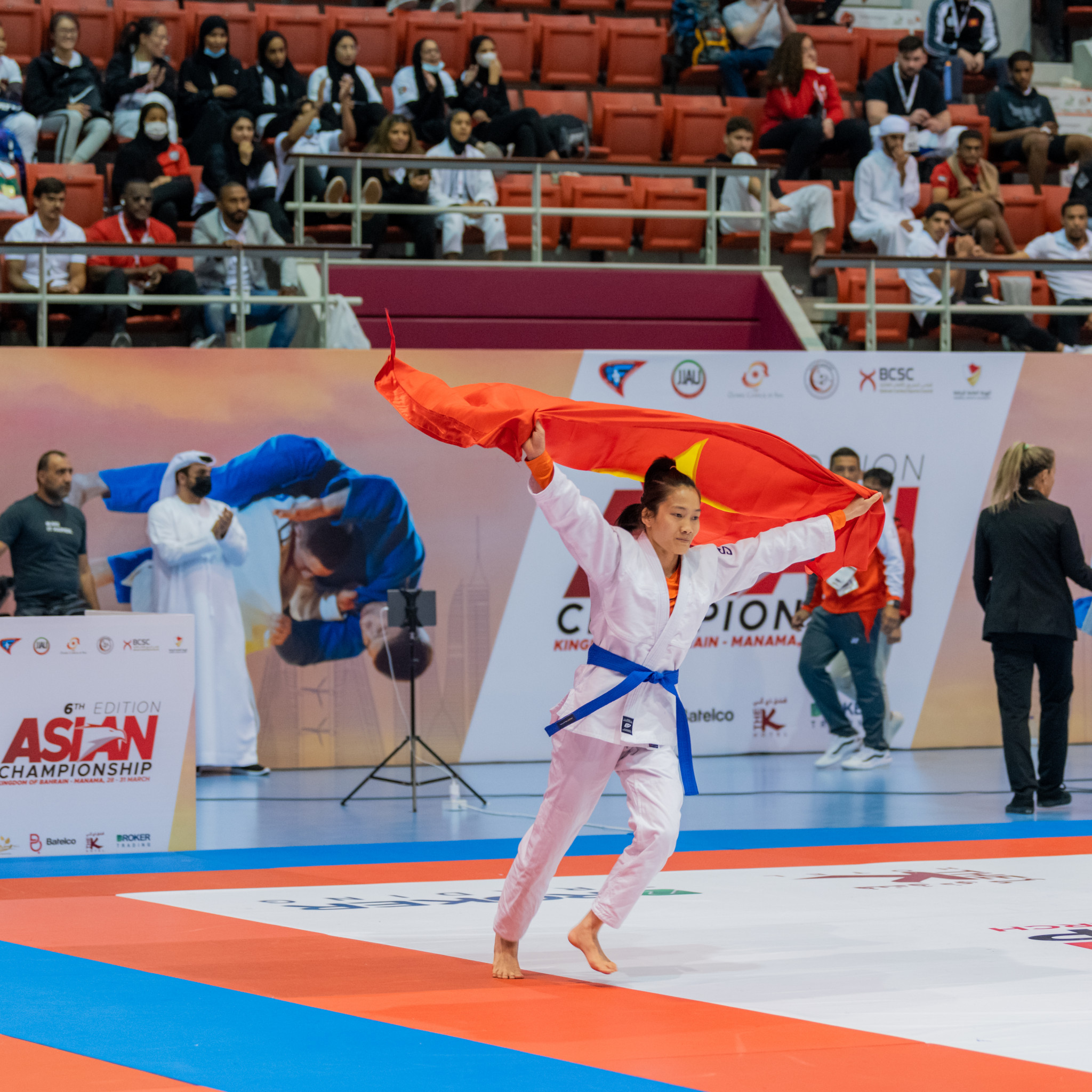 Saudi Arabia and Vietnam win first golds of 2022 Asian Ju-Jitsu Championships