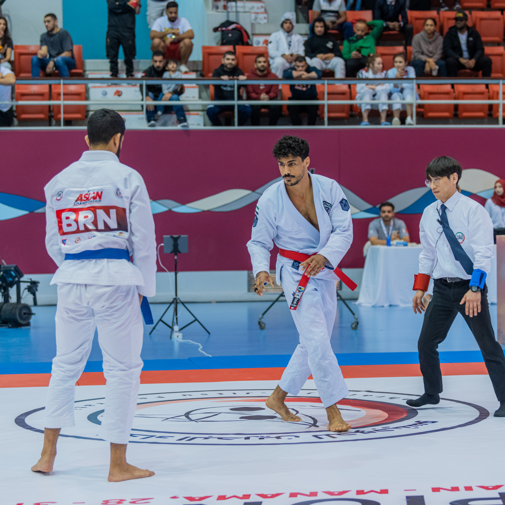 Bahrain is hosting the Asian Ju-Jitsu Championships ©JJAU