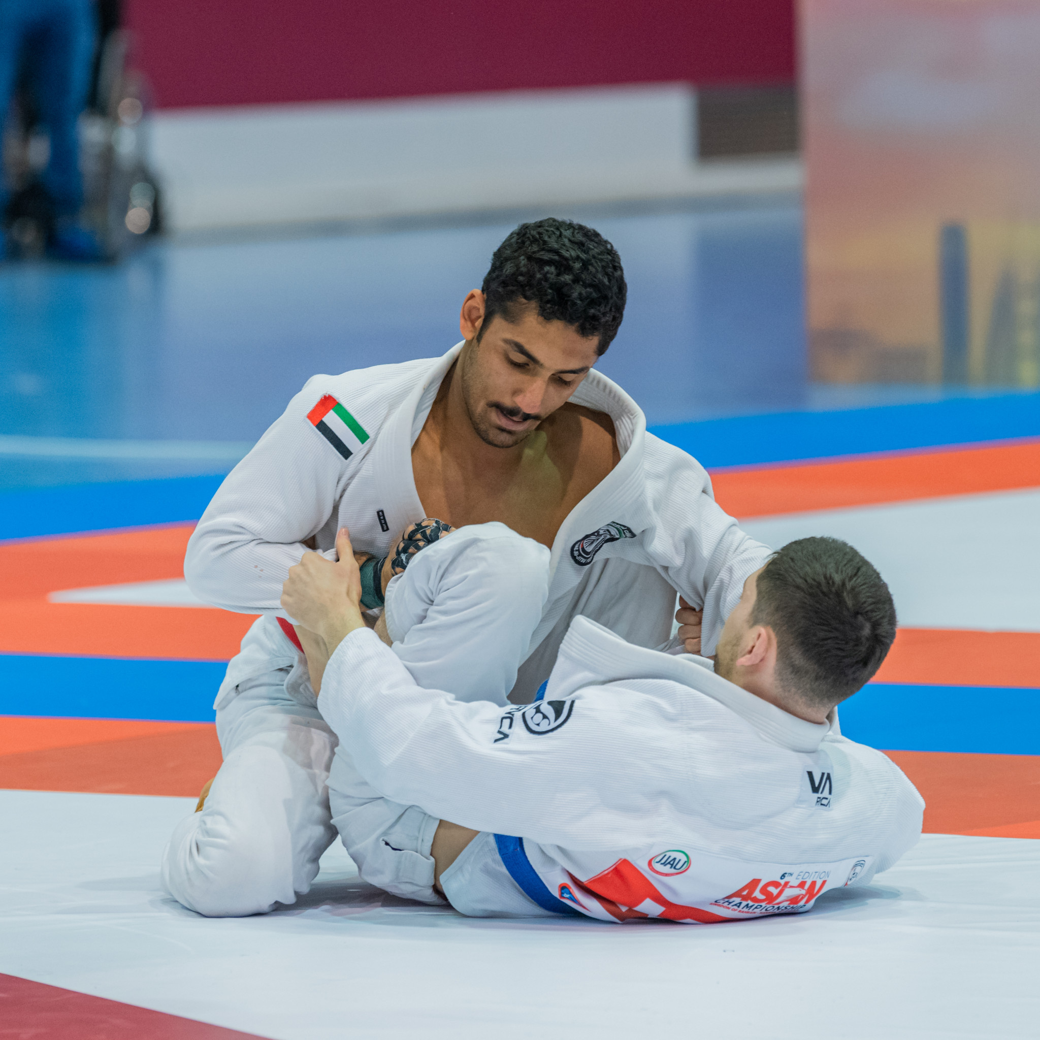The United Arab Emirates team now have eight gold medals  ©JJAU