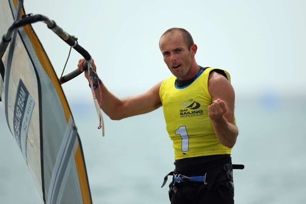 Dempsey claims lead at RS:X World Windsurfing Championships