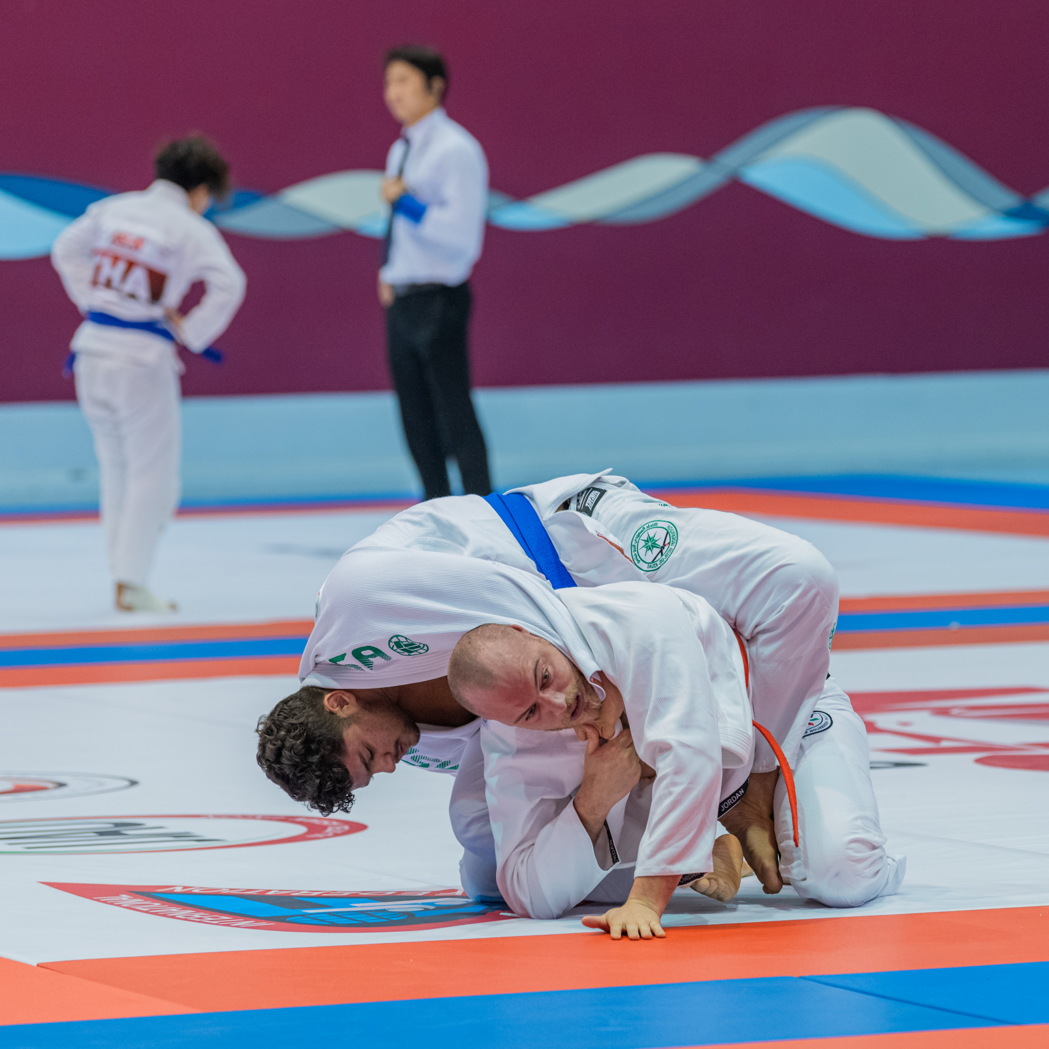 Bahrain is staging the Asian Ju-Jitsu Championships ©JJAU