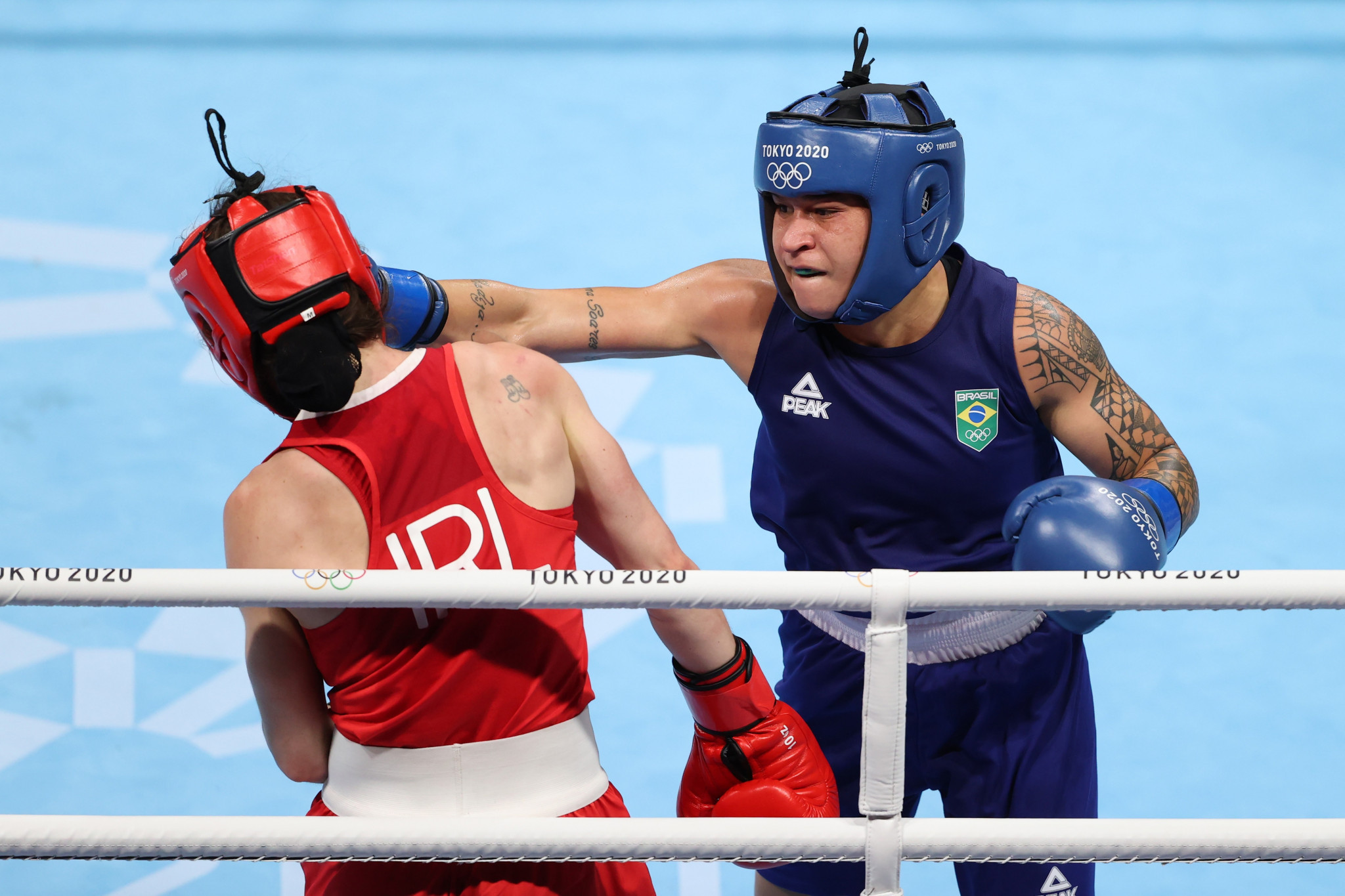 Ferreira among Brazilian quartet to make finals of AMBC Elite Boxing Championships