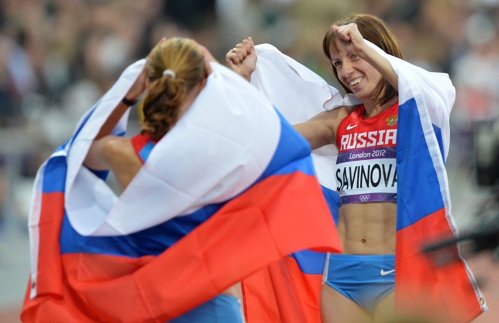 Russia have not finished outside the top two on the athletics medal table at the Olympics since Sydney 2000 but could miss Rio 2016 altogether ©Getty Images