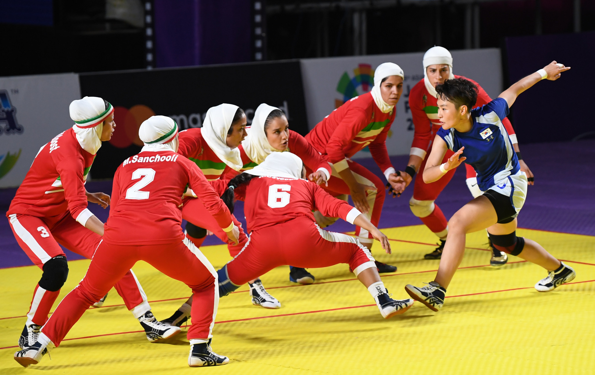 Kabaddi's credentials as a Commonwealth Games sport have been promoted ©Getty Images