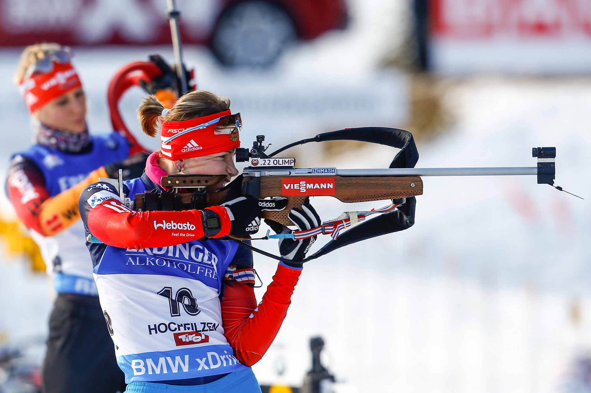 Russian biathlete Glazyrina sanctioned again for doping based on Moscow Laboratory data