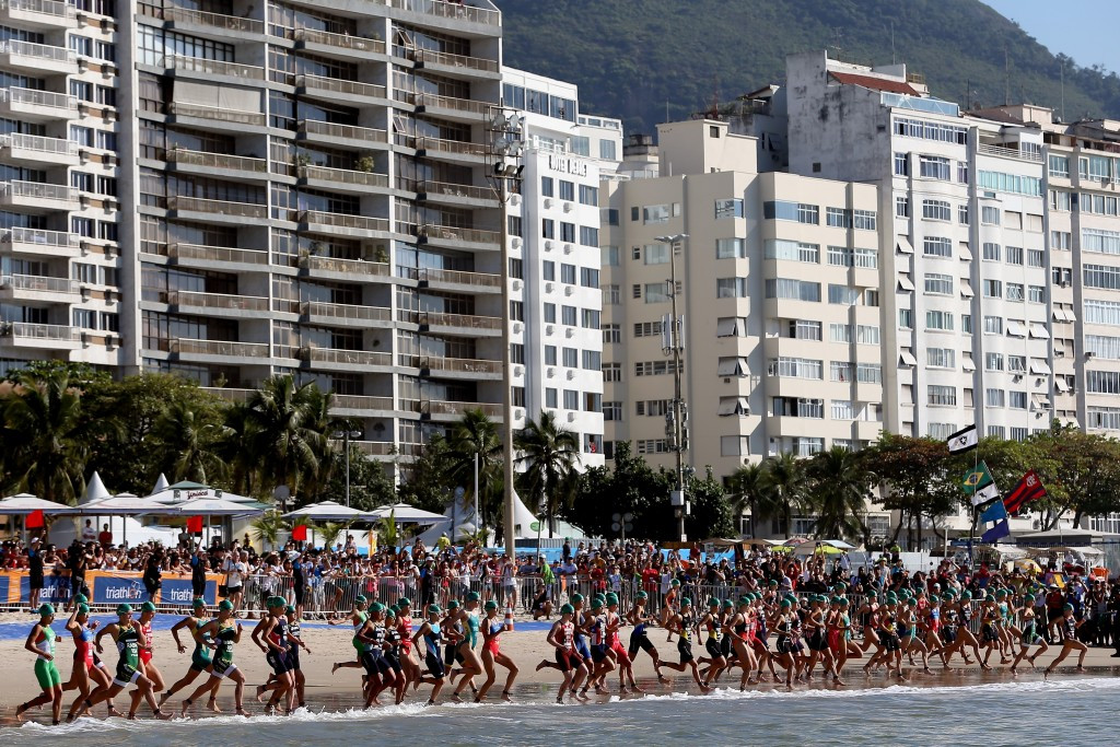 World Triathlon will continue to champion a new form of elimination-style individual event at the 2028 Los Angeles Games as an addition to its current three Olympic medal disciplines ©Getty Images