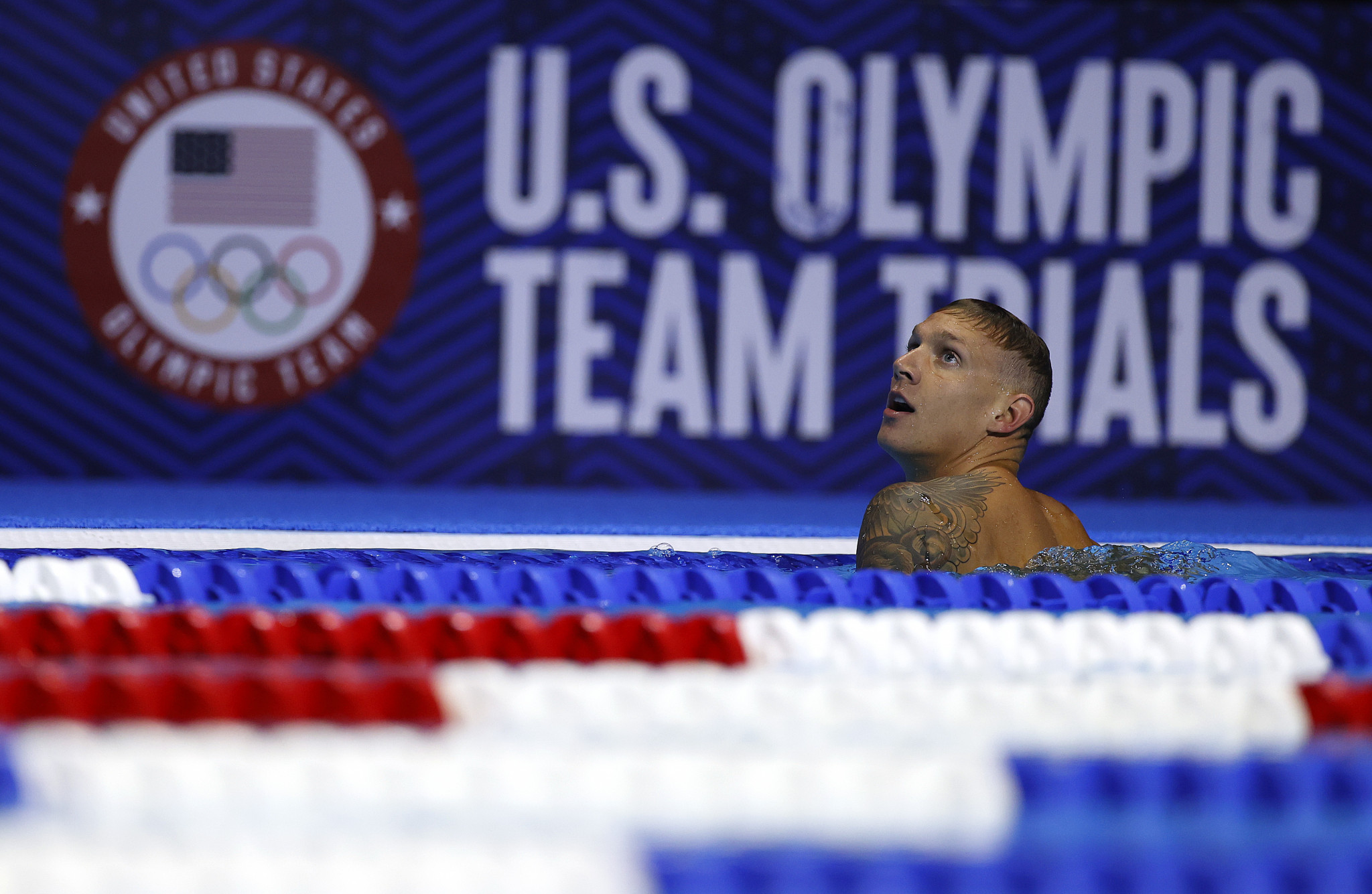 US Olympic Swimming Trials Tokyo 2020 Omaha 