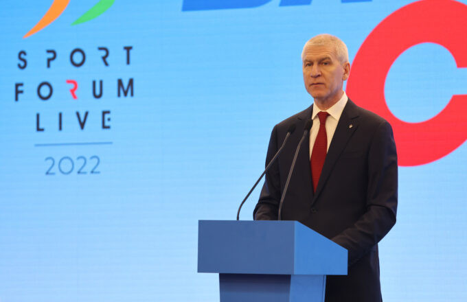 Russian Sports Minister Oleg Matytsin believes his country can develop a system that 