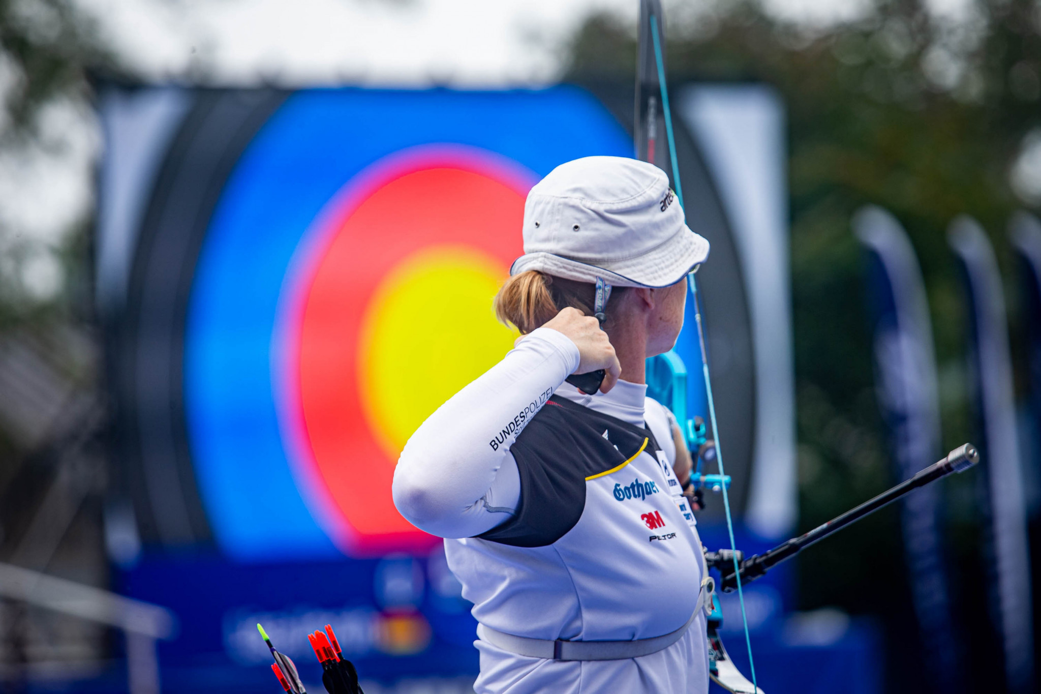 World Archery has renewed partnership deals with Sony Pictures Networks India, QTV Media and Broadreach ©Getty Images
