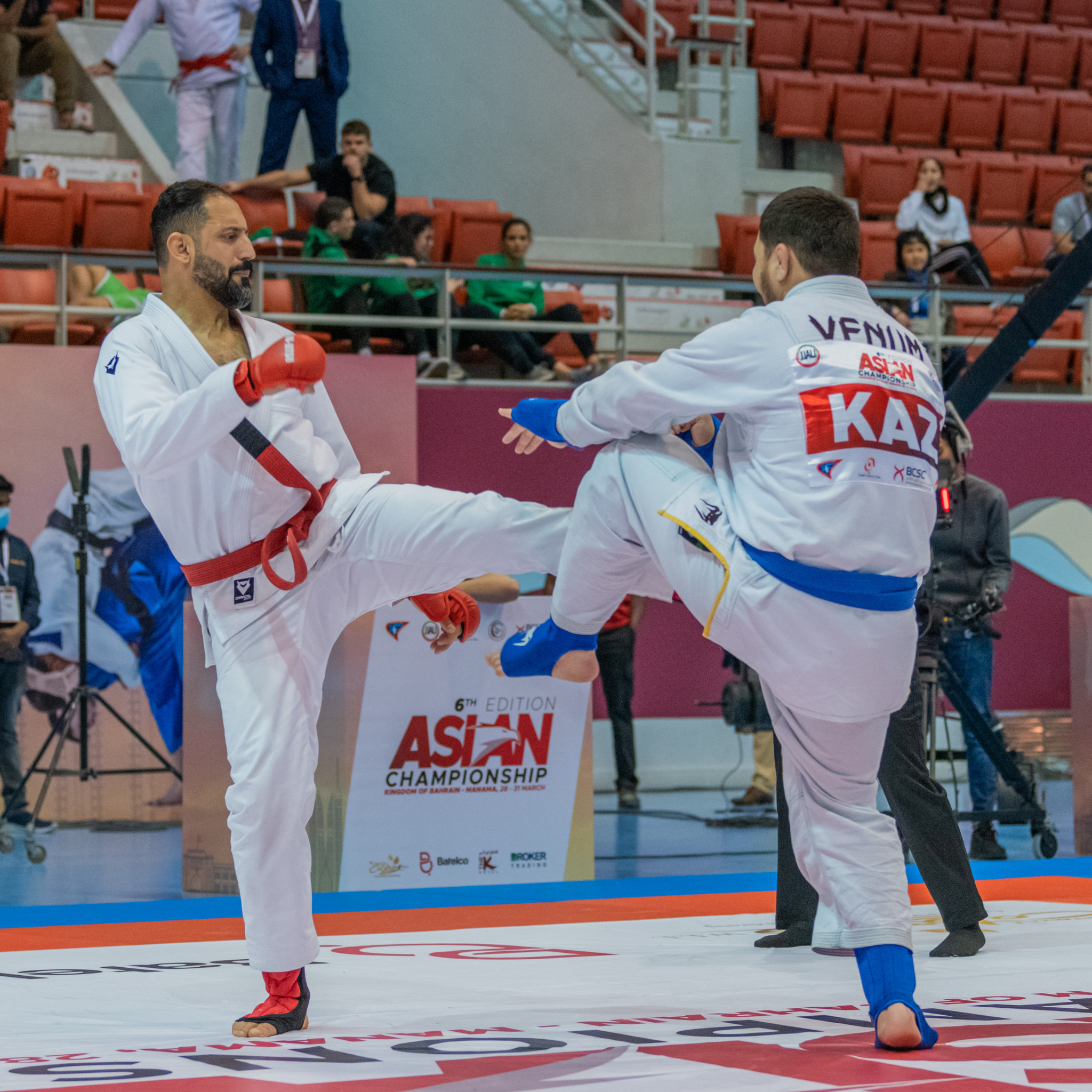 Hosts Bahrain win first gold and Thailand claim nine titles at Asian Ju-Jitsu Championships