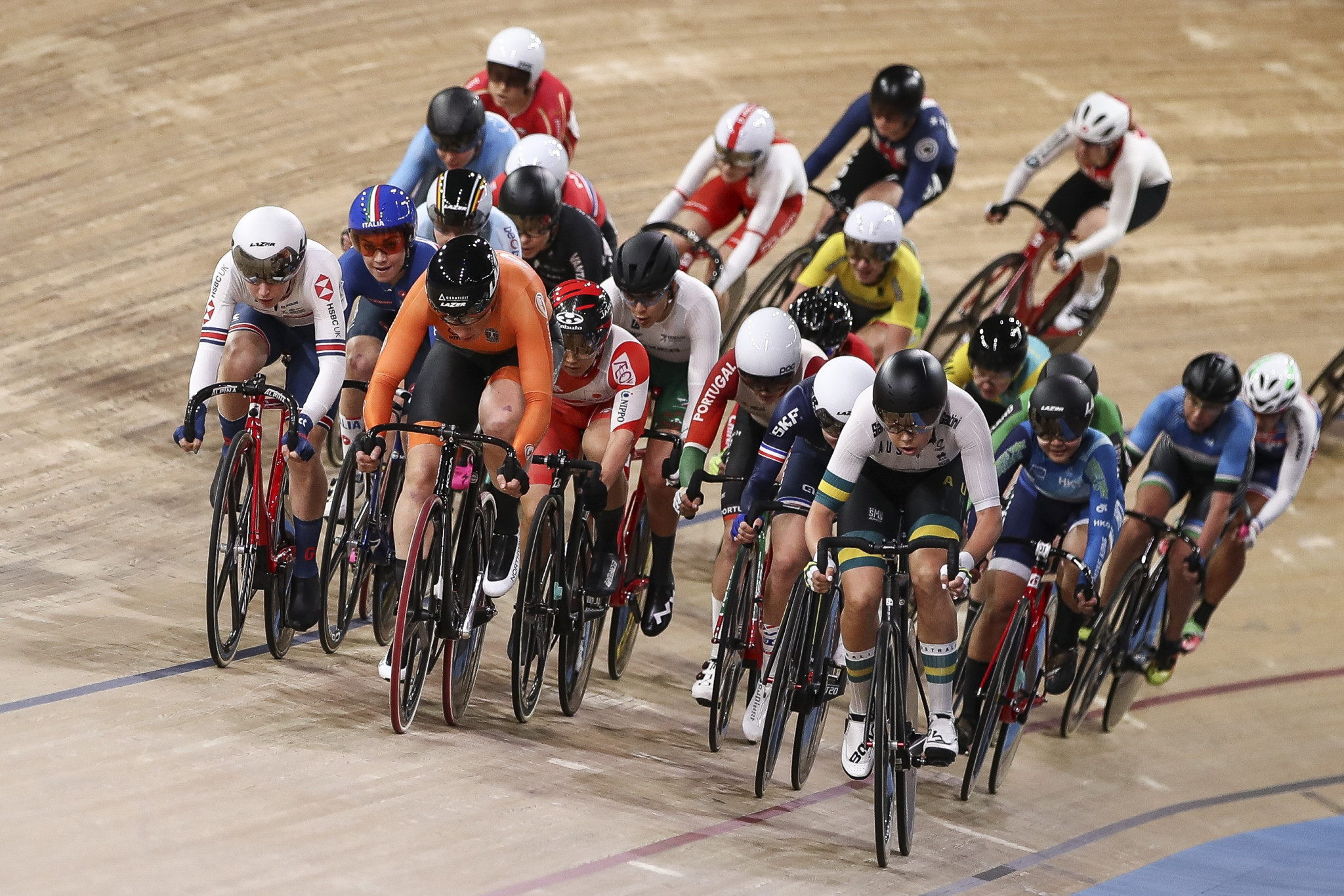 British Cycling said it had been informed by the International Cycling Union that Emily Bridges cannot participate in the women's event at the British National Omnium Championships ©Getty Images