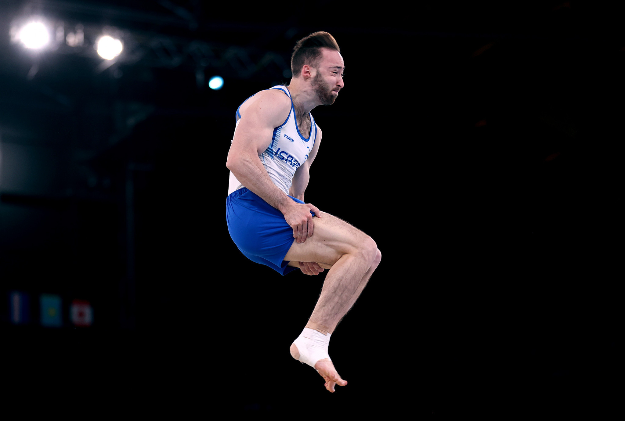 Israel's Olympic gold medallist Artem Dologpyat could add a World Cup title in Baku ©Getty Images