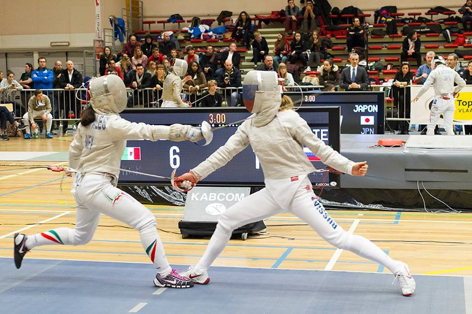 The Rio 2016 women's sabre teams were decided after the event