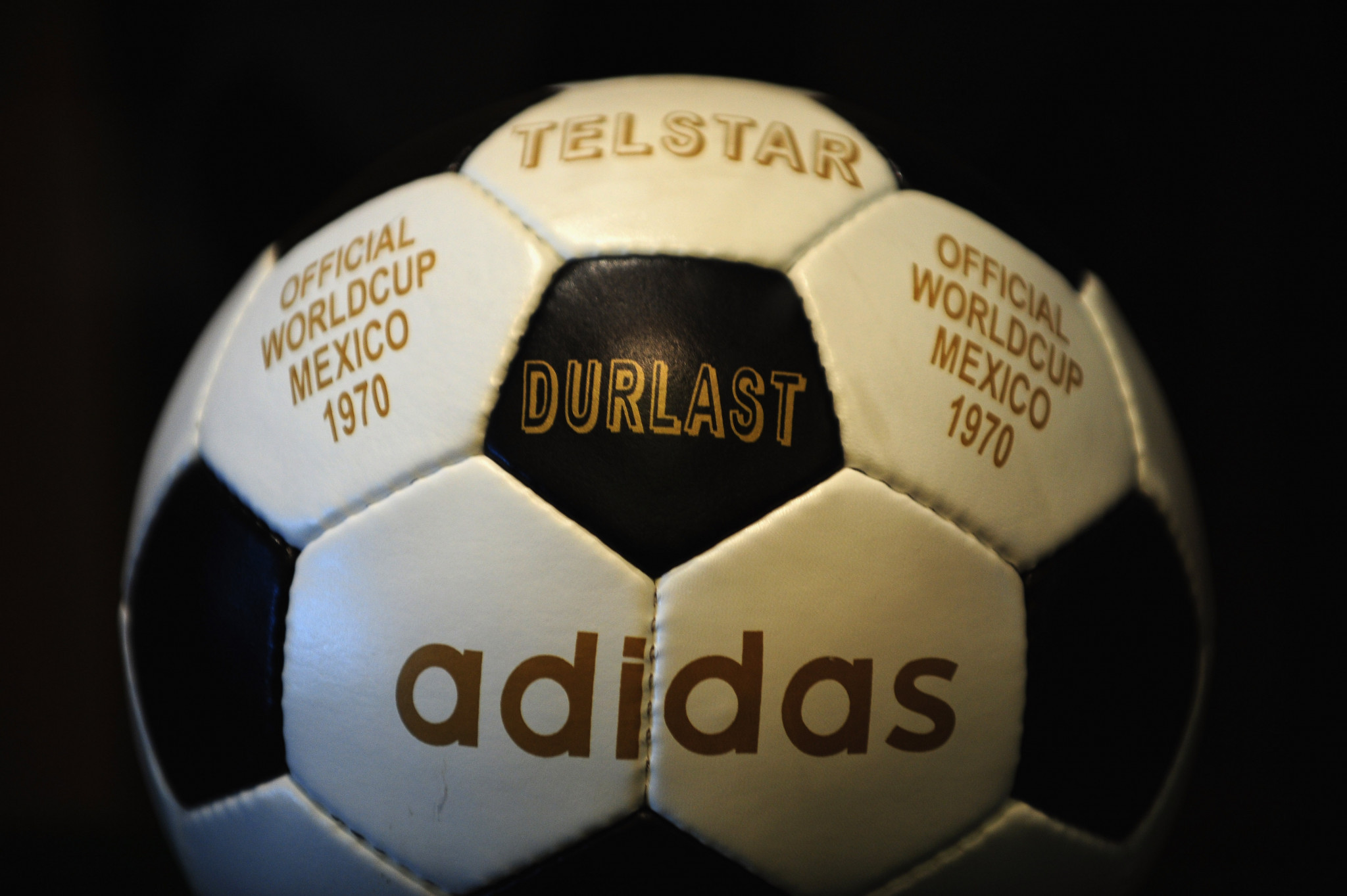 Adidas first manufactured the World Cup ball for Mexico 1970 ©Getty Images