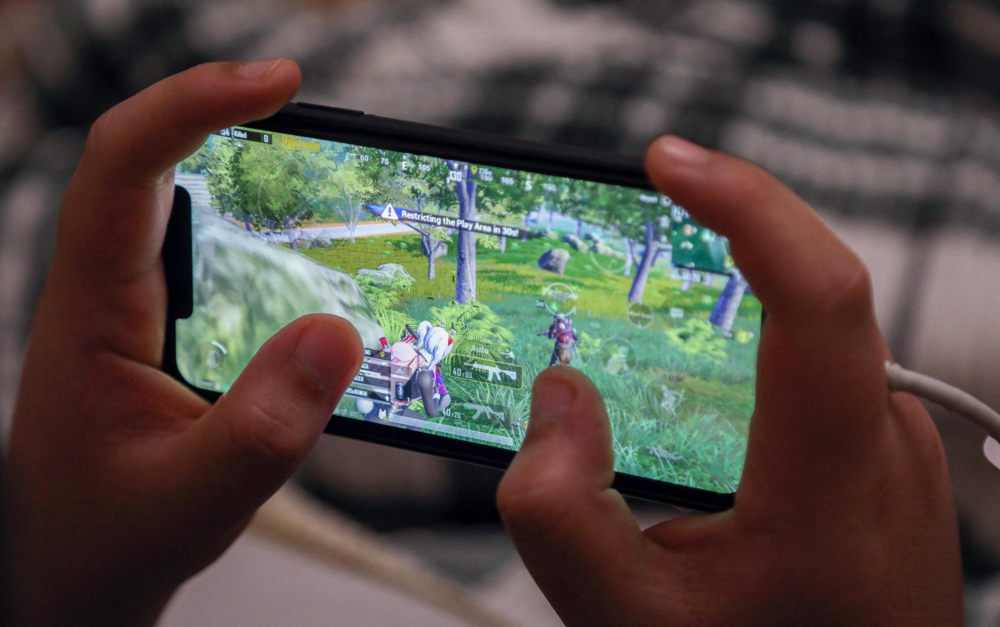 A modified version of PUBG Mobile that is less violent will feature at the 2022 Asian Games ©Getty Images