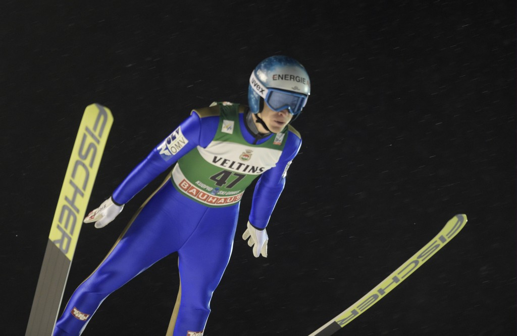 Hayboeck secures hat-trick of Ski Jumping World Cup wins in Finland
