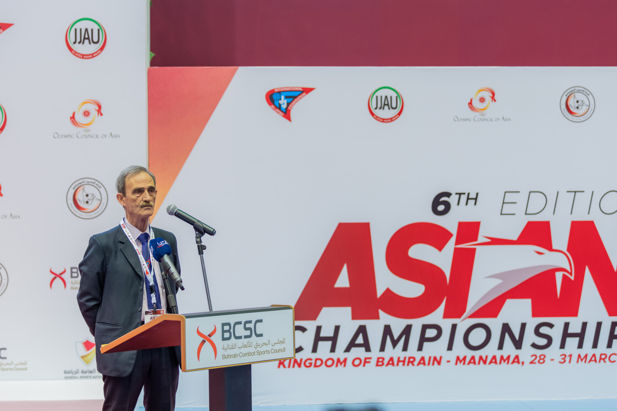 Anti-doping system key to AJP partnership, says JJIF President