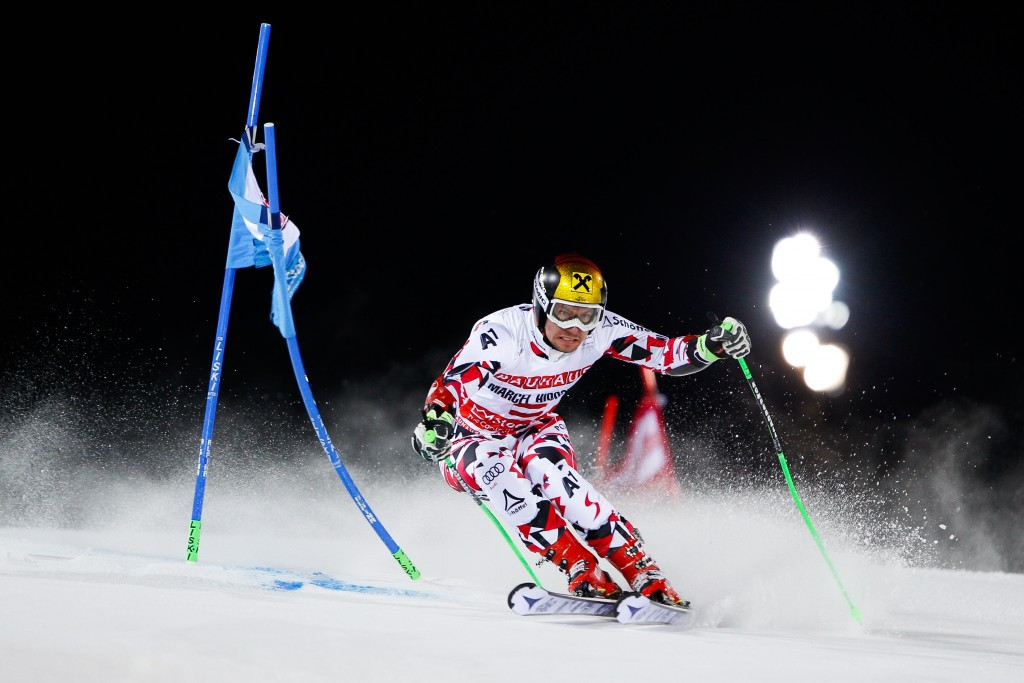 Marcel Hirscher won the city event in Stockholm ©Getty Images
