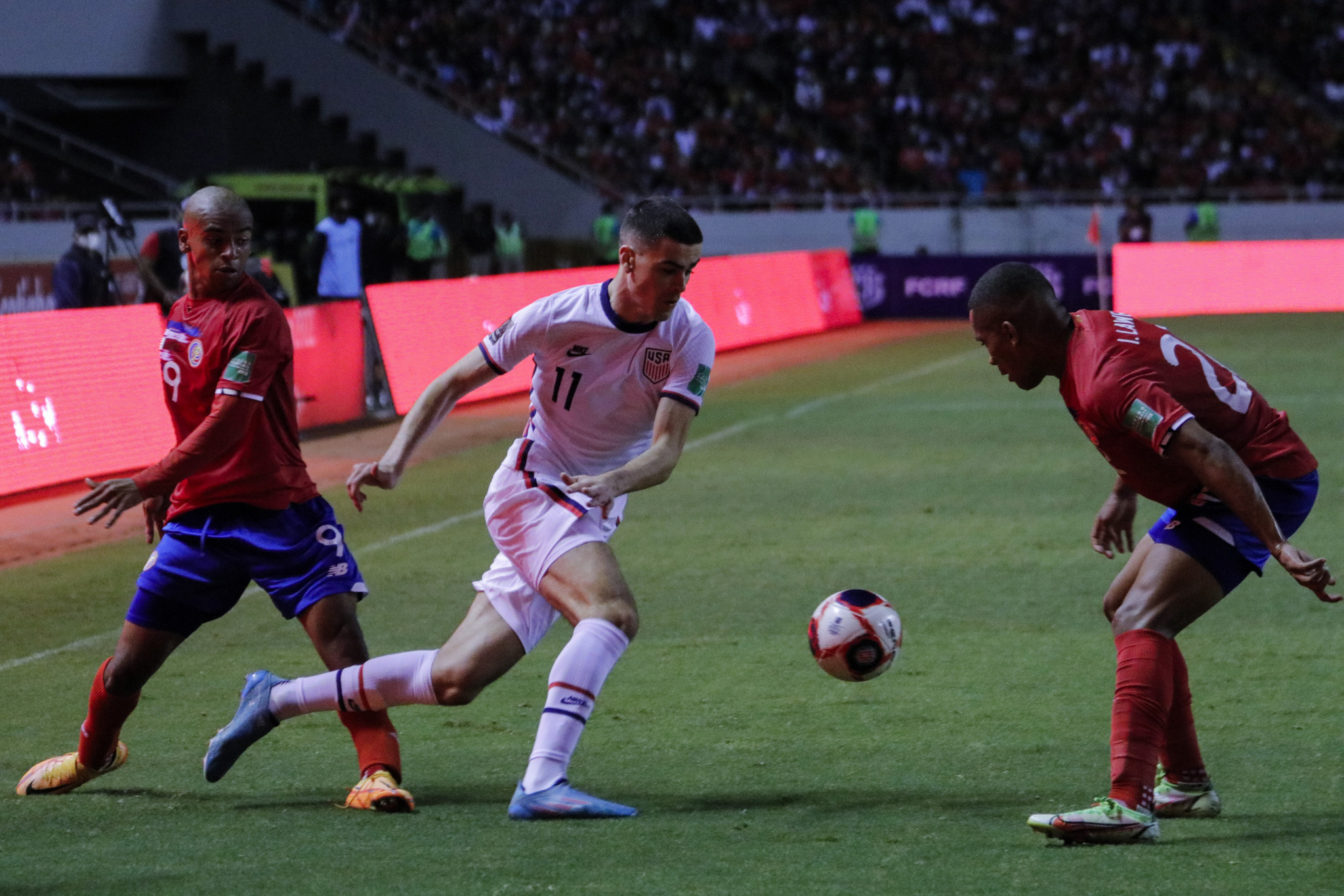 Mexico and US clinch FIFA World Cup berths as Costa Rica head to playoff