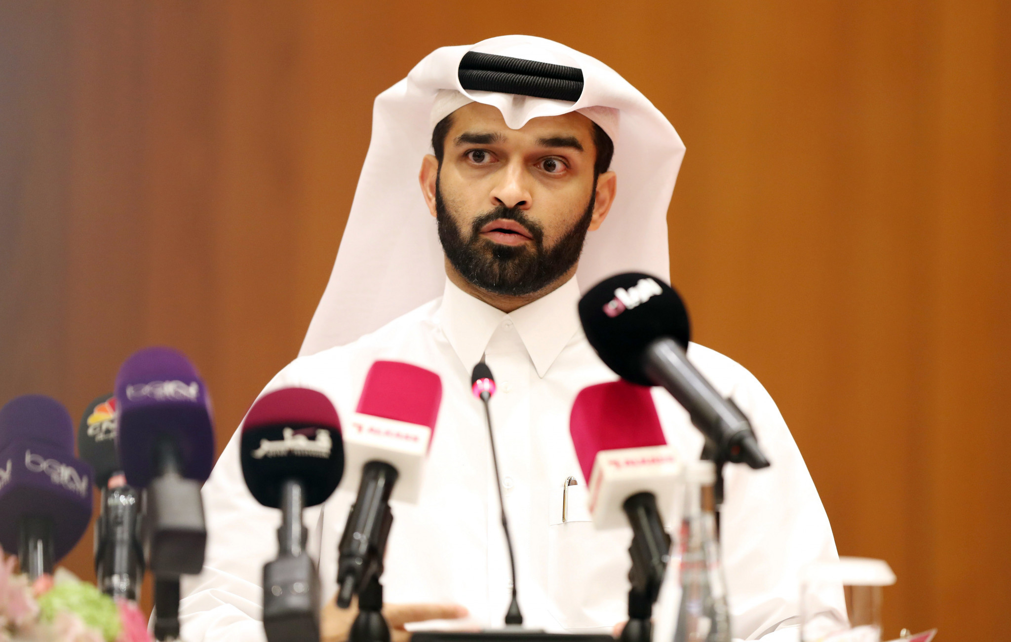 Hassan al-Thawadi of the Supreme Committee for Delivery and Legacy insisted 
